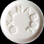 Oxanabol pill — lab-tested sample