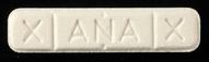 Fake Xanax sample 9362