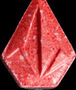 Red Volcom sample 9420