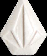 White Volcom sample 9421