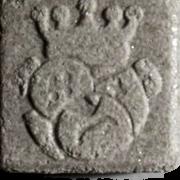 Hund mit Krone sample 9438