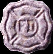 Maltese Cross/FD sample 9450