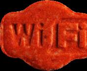 Wi-Fi pill — lab-tested sample