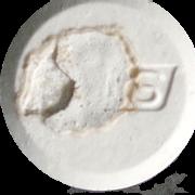 LSD on Tums sample 9567