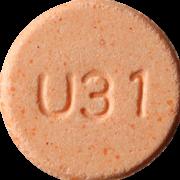 U31 pill — lab-tested sample