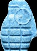 Handgranate sample 9647