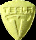 Neon Tesla sample 9692