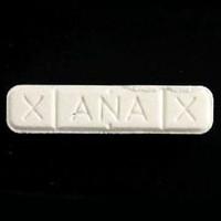 Fake Xanax sample 9790
