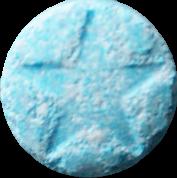 Blue Stars sample 9835