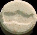 Clog pill — lab-tested sample