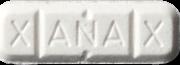 Fake Xanax sample 9904