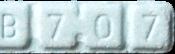 B707 sample 9975