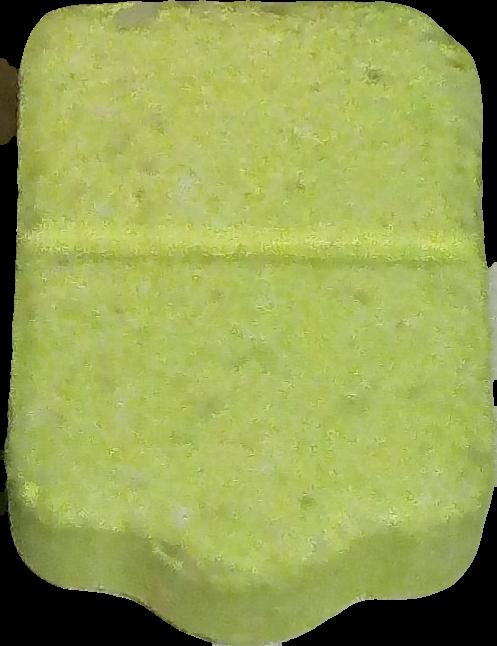Flugel (Amarillo claro) - MDMA 181mg (Front) sample 2020-01-13_flugel_amarilloclaro