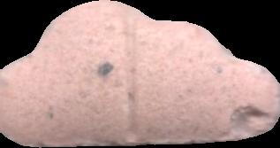 Nube (Rosa Claro) - MDMA 239mg (Front) sample 2020-01-20_nube_rosaclaro