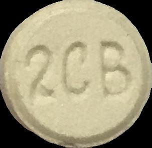 2CB (Blanco) - 2C-B 4mg (Front) sample 2020-01-27_2cb_blanco