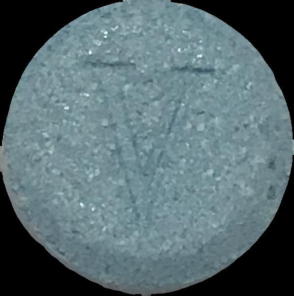 Versace (Azul) - MDMA 86mg (Front) sample 2020-01-27_versace_azul