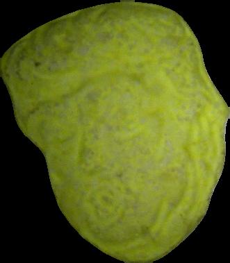 Trump (Amarillo) - MDMA 127mg (Front) sample 2020-01-30_trump_amarillo