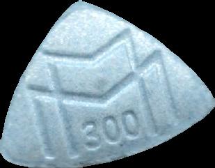 Maybach (Azul claro) - 2C-B 15mg (Front) sample 2020-02-03_maybach_azulclaro