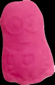 Minion (Rosa) - MDMA 154mg (Front) pill — lab-tested sample
