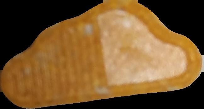 SoundCloud (Naranja) - MDMA 190mg (Front) pill — lab-tested sample