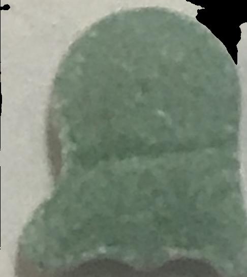 Fantasma (Verde) - MDMA 3mg (Front) sample 2020-03-09_fantasma_verde