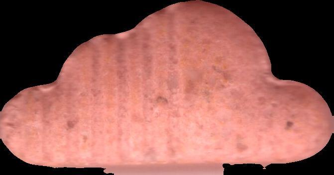 SoundCloud (Naranja) - MDMA 218mg (Front) pill — lab-tested sample