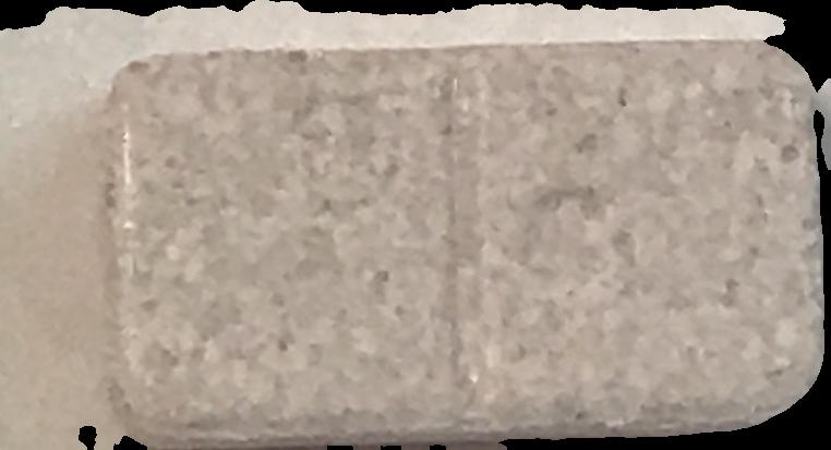 iPhone X (Multicolor) - MDMA 201mg (Front) pill — lab-tested sample