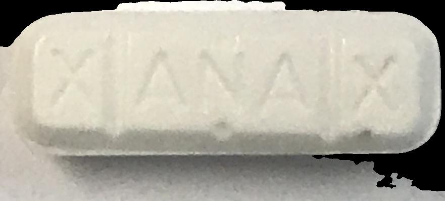 (Blanco) - Etizolam 1.1mg (Front) sample 2020-06-09_unknown_blanco