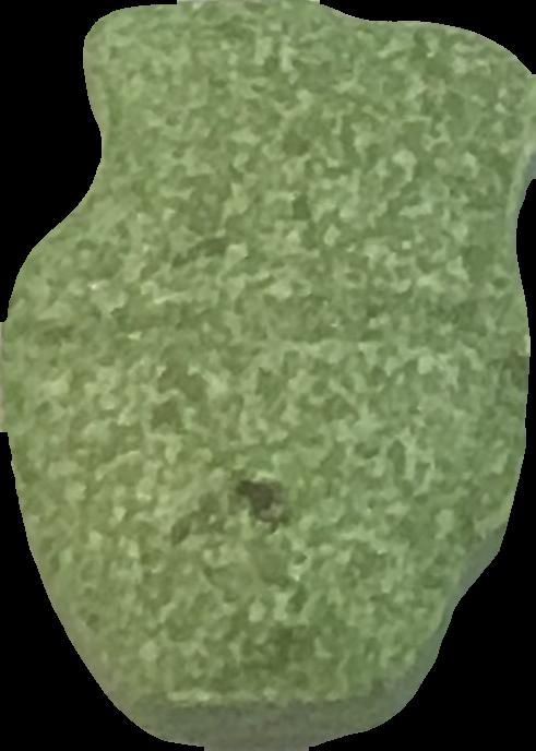 Granada (Verde) - MDMA 229mg (Front) pill — lab-tested sample