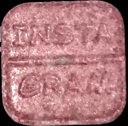 Instagram (Rosa Claro) - MDMA 230mg (Front) sample 2020-06-25_instagram_rosaclaro