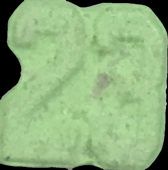 23 (Amarillo) - MDMA 159mg (Front) sample 2020-06-29_23_amarillo