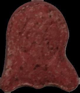 Fantasma (Rosa Oscuro) - MDMA 4mg (Front) sample 2020-07-27_fantasma_rosaoscuro
