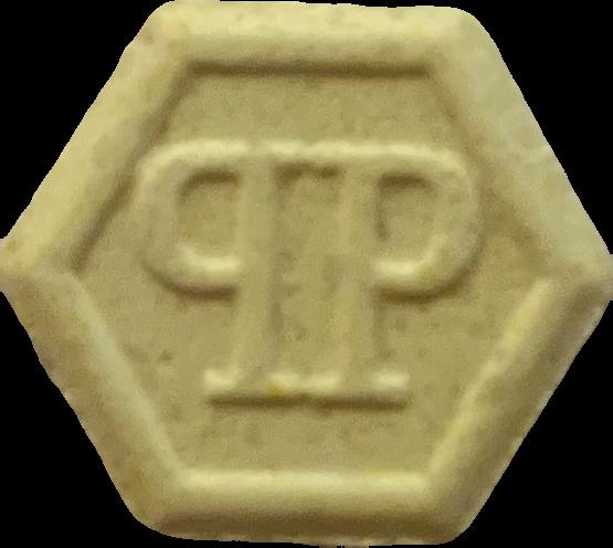 (Amarillo) - MDMA 208mg (Front) sample 2020-08-03_unknown_amarillo