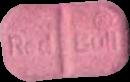 Red Bull (Rosa) - MDMA 168mg (Front) sample 2020-08-20_redbull_rosa