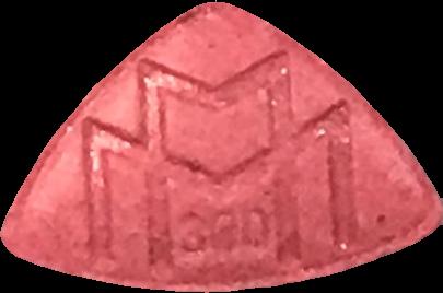 Maybach (Rosa Claro) - 2C-B 12mg (Front) sample 2020-09-08_maybach_rosaclaro