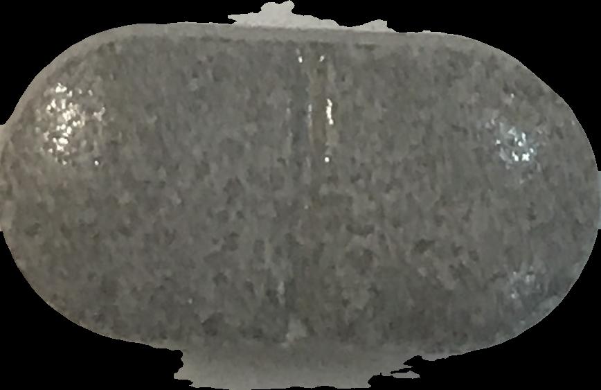 Silver (Gris Claro) - MDMA 218mg (Front) sample 2020-09-08_silver_grisclaro