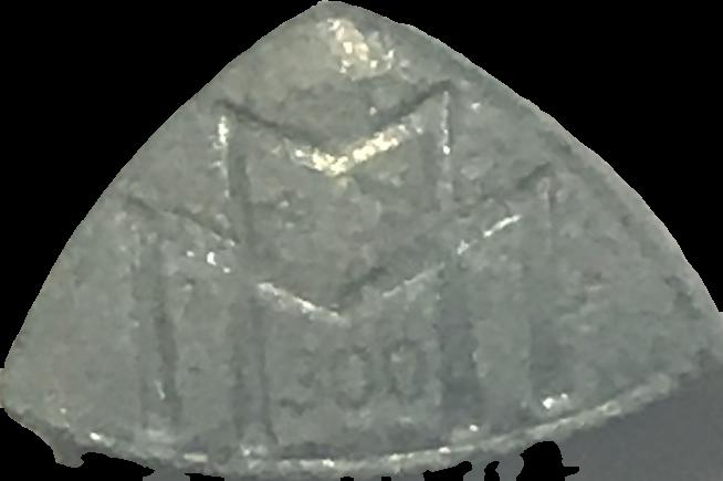 Maybach (Azul claro) - 2C-B 12mg (Front) sample 2020-09-15_maybach_azulclaro