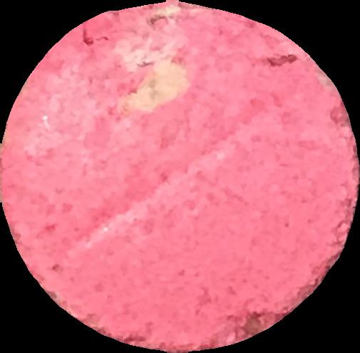 " (No usar) (Rosa Oscuro) - MDMA 153mg (Front) sample 2020-09-22_nousar_rosaoscuro