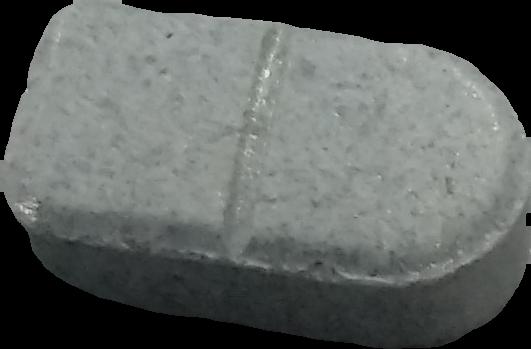 CNN (Azul claro) - MDMA 221mg (Front) sample 2020-10-13_cnn_azulclaro