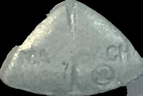 Maybach (Azul claro) - 2C-B 14mg (Front) sample 2020-10-20_maybach_azulclaro