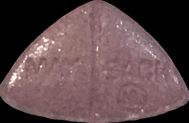 Maybach (Morado Oscuro) - 2C-B 9.5mg (Front) sample 2020-10-27_maybach_moradooscuro
