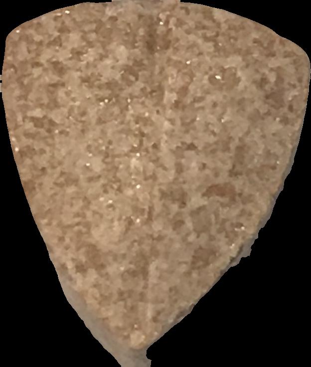 Tesla (Marrón Claro) - MDMA 284mg (Front) sample 2020-10-27_tesla_marrnclaro