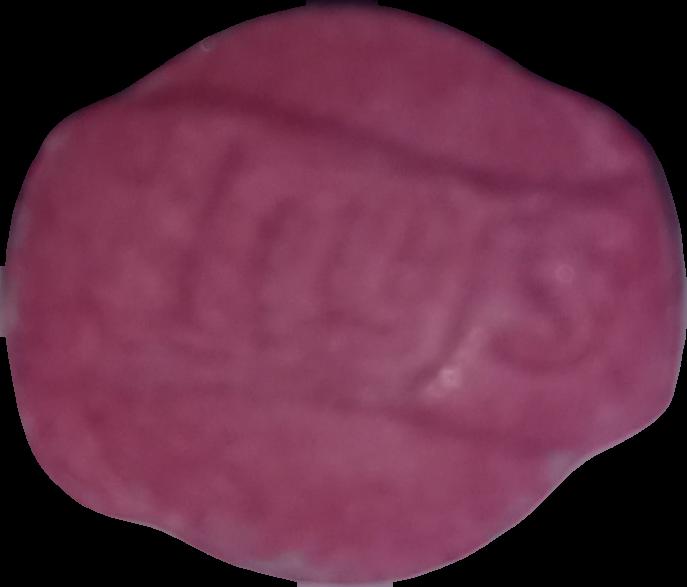 Lay's (Rosa Claro) - MDMA 190mg (Front) sample 2020-11-26_lays_rosaclaro
