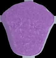 Corona (Lila Oscuro) - MDMA 167mg (Front) sample 2020-12-17_corona_lilaoscuro