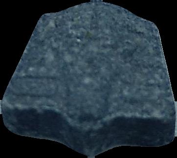 Faraón (Gris Oscuro) - MDMA 200mg (Front) sample 2020-12-17_faran_grisoscuro