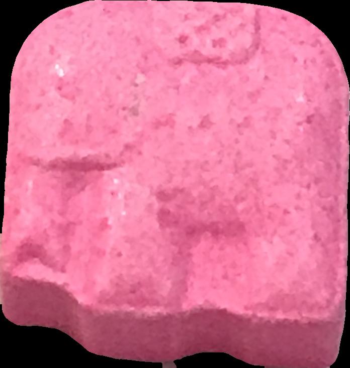 Elefante (Rosa) - MDMA 174mg (Front) sample 2021-01-12_elefante_rosa