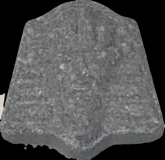 Faraón (Gris) - MDMA 157mg (Front) pill — lab-tested sample