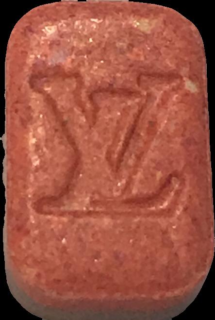 Louis Vuitton (Multicolor) - MDMA 114mg (Front) sample 2021-02-02_louisvuitton_multicolor