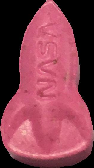 Polvo (Rosa Oscuro) - 2C-B 16mg (Front) sample 2021-02-02_polvo_rosaoscuro
