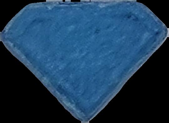 Punisher (Azul claro) - MDMA 206mg (Front) sample 2021-02-04_punisher_azulclaro